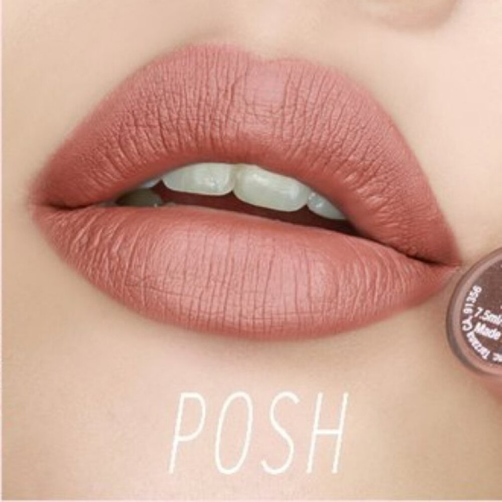 🦋 Girlactik POSH Matte Lip Paint - NEW IN BOX - Liquid Lipstick Gloss Balm - Picture 5 of 8